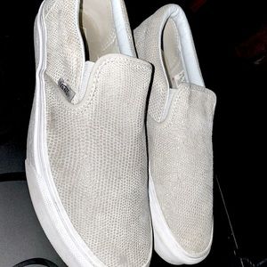 Slip-On Vans • Womens Size 9